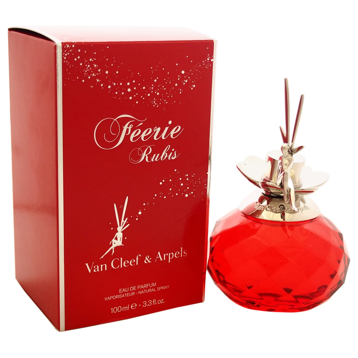 Kan niet toxiciteit zebra Feerie Rubis by Van Cleef Arpels for Women 3.3 oz EDP Spray| | - AliExpress