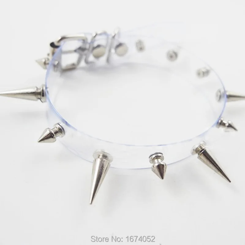 Ожерелье чокер ручной работы из ПВХ в стиле Харадзюку|collar necklace|clear chokerpunk harajuku |