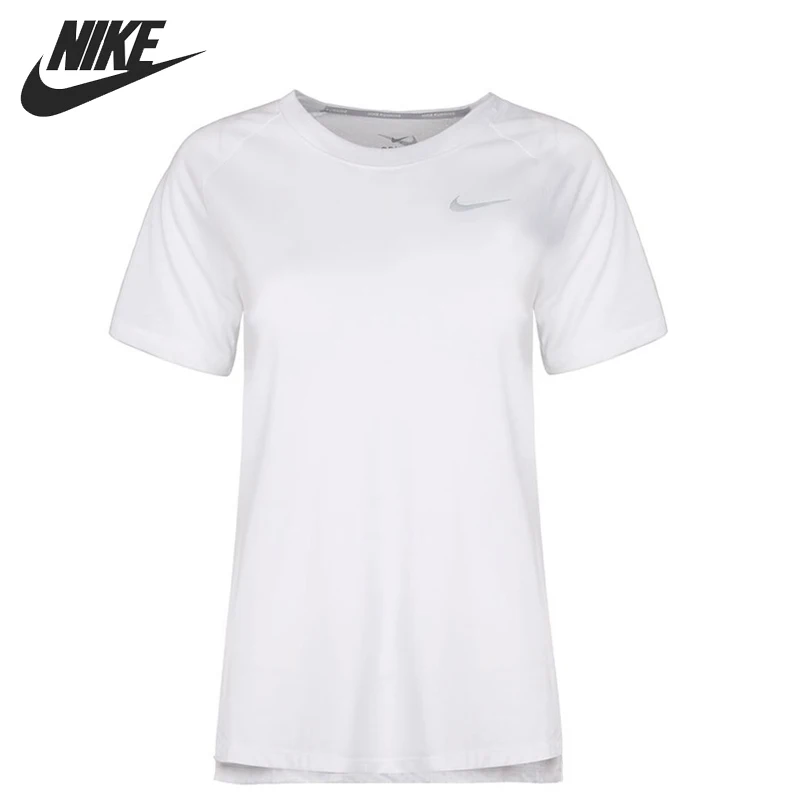 Новое поступление NIKE как W NK TAILWIND TOP SS Для женщин футболки с коротким рукавом спортивный костюм