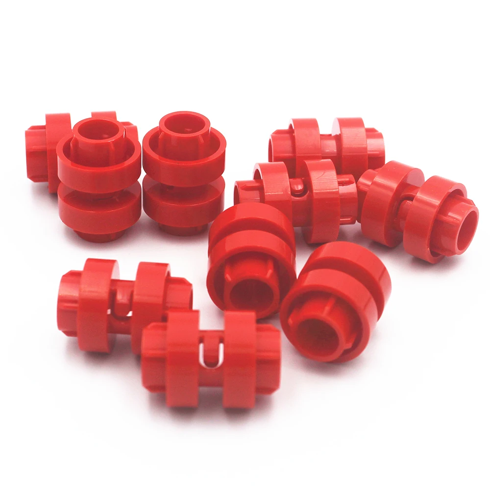 

ETFOM Technic Parts 10pcs Technic GEAR SHIFTER RING 3M compatible with lego for kids boys toy 18947