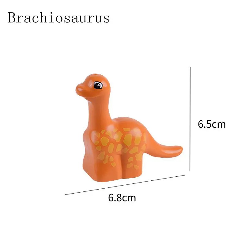 Legoing Duplo Animal In Blocks Animal Series Model Figures Big Building Block Educational Toys for children Gift