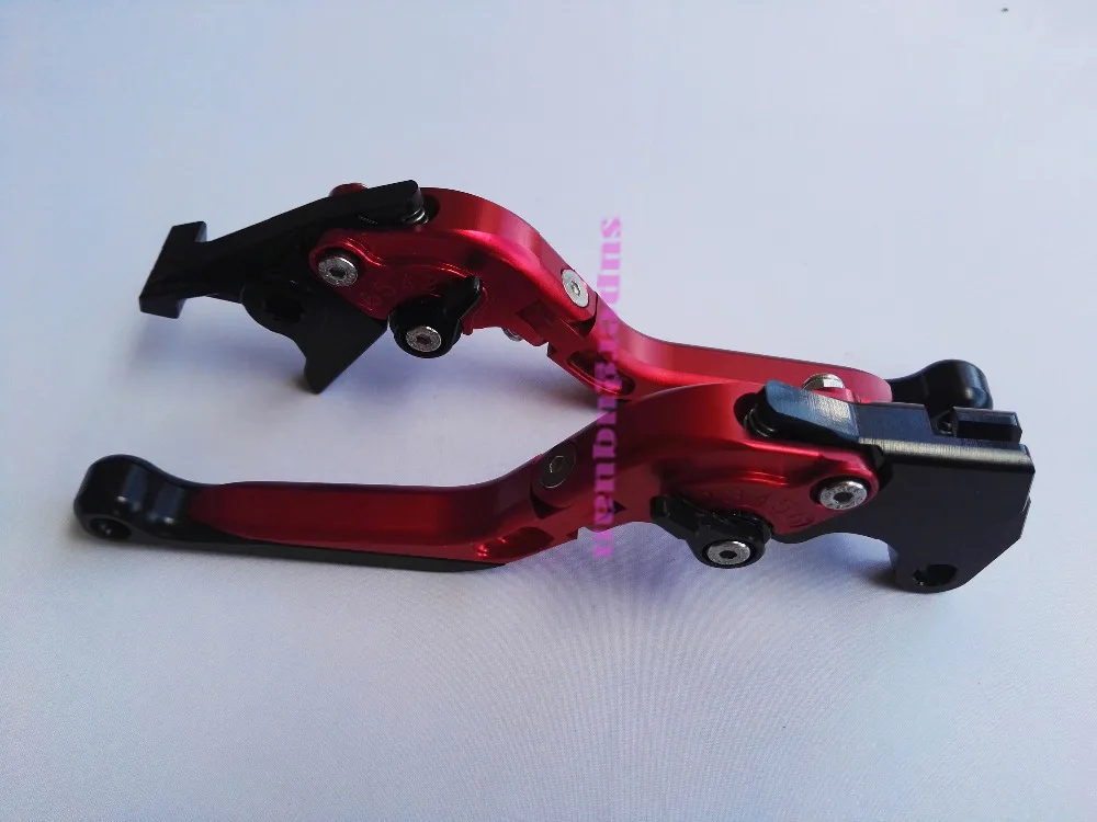 

New moto CNC Foldable Extendable brake&Clutch Levers For Suzuki Gixxer GSX-R1000 GSXR1000 GSXR 1000 2001-2004 TL1000S 1997-2001