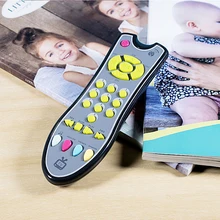 Детские игрушки музыкальный мобильный телефон ТВ пульт дистанционного управления Ранние развивающие игрушки электрические цифры дистанционная обучающая машина, игрушка в подарок для ребенка