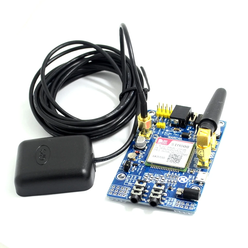 SIM808 макетная плата вместо 908 GSM GPRS gps Bluetooth SMS модуль для отправки данных процедуры