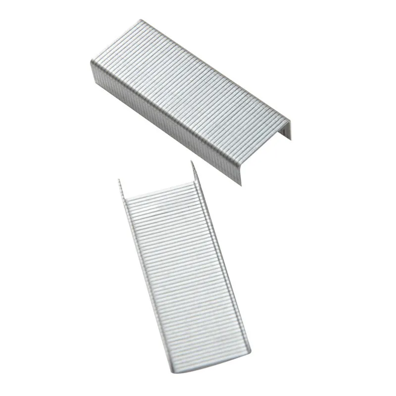 

Deli 2 Rows 100pcs Metal Staples 24/6 For Stapler Silver High Strength Normal Staple Stationery Store School Office Supplies