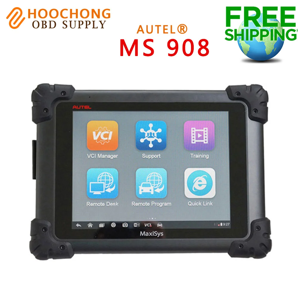2017 newest autel maxisys ms908 wifi bluetooth auto scanner autel