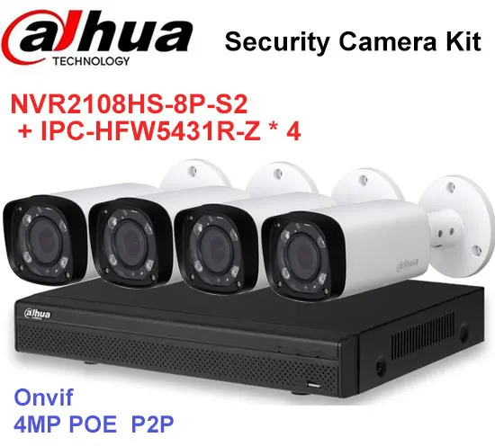 NVR2108HS-8P-S2+IPC-HFW5431R-Z