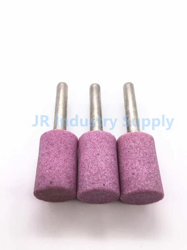 Grit: 10pcs 16mm Maslin Round Ball Abrasive Mounted Stone For Dremel Rotary tools Grinding Stone Wheel Head dremel accessories 