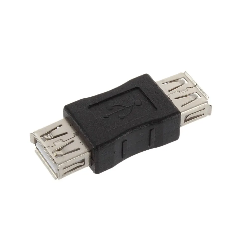 USB 2 0 Тип A гнездо к гнезду соединитель адаптера F/F конвертер Горячий|Соединители| |