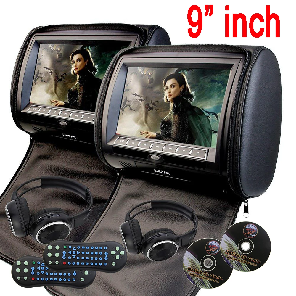 font b Car b font Zipper Cover 2X 9 HD Touch key font b Car