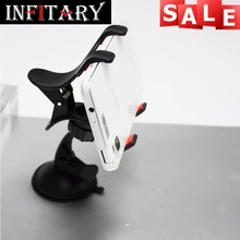 infitaryUniversal Car Styling Windshield Mount Stand Mobile Phone Holder For iPhone 4 5 5s 6 6s Plus For Samsung Smart Phone GPS