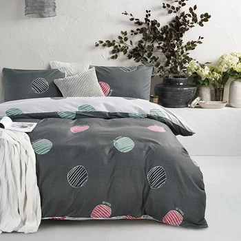 

American size grinding down quilt home spinning bedding Three pieces set plant double oversized comfortable soft no bed linen