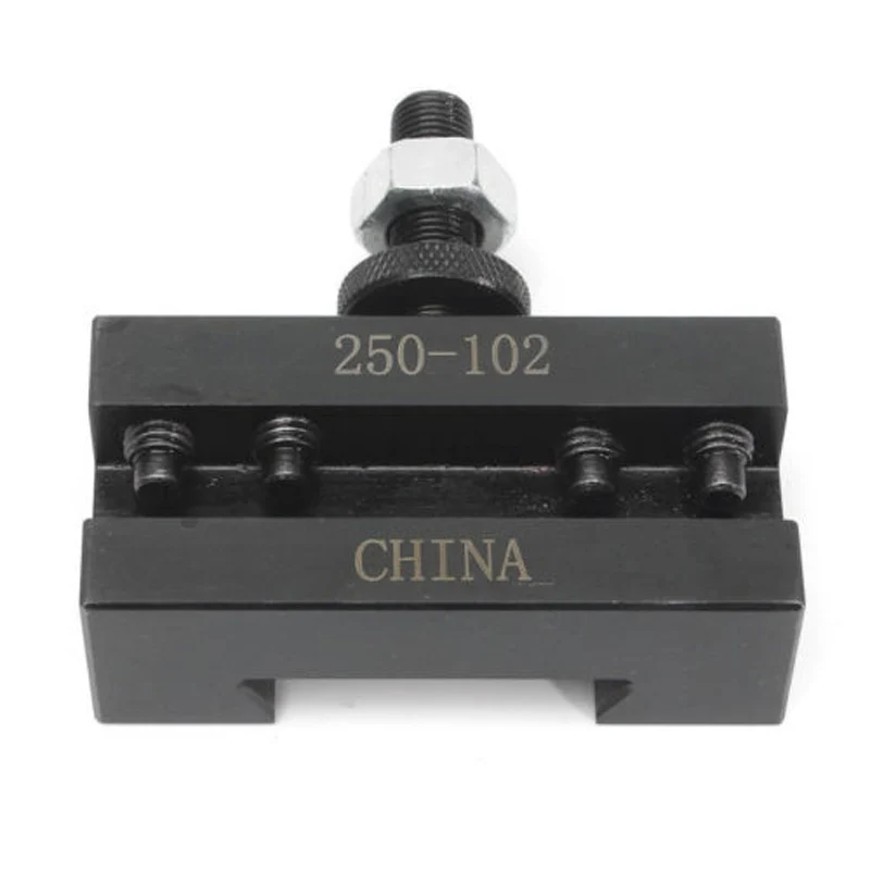 

AXA #2 250-102 Pro Quick Change Turning Boring Facing CNC Lathe Tool Post Holder
