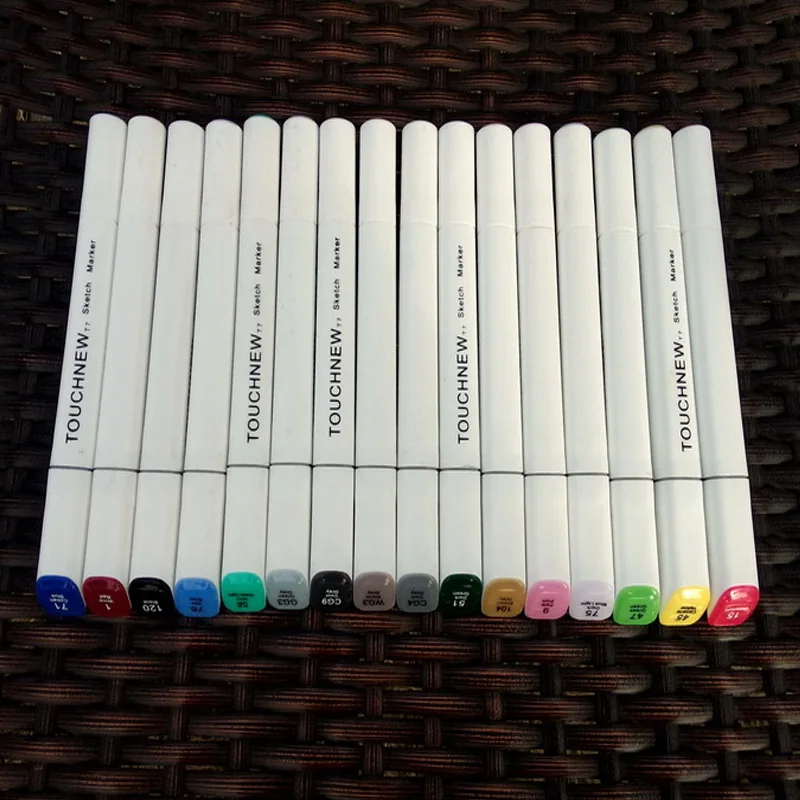 

T110129/Painting Sketch Art Copic Marker Stationery Marker/60/80 Colors Optional Double Headed Sketch Marker Pen Set/
