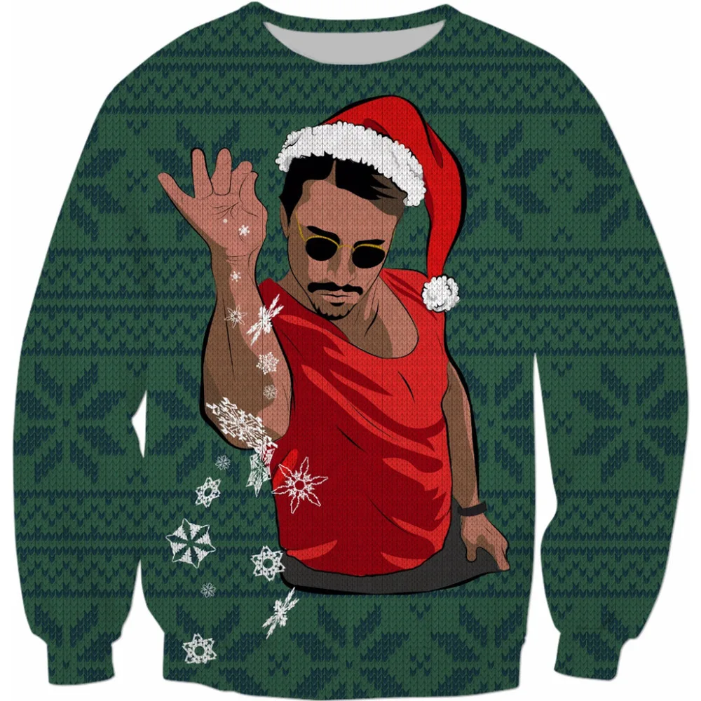 ZS764 Santa Bae Green