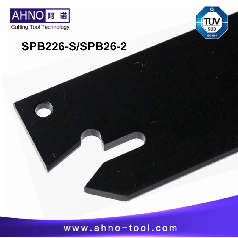 

SPB226-S or SPB 26-2 Indexable Part Off Blade 26mm High Suit For SMBB 1626/2026/2526 Used SP200 Inserts,Slotting tool