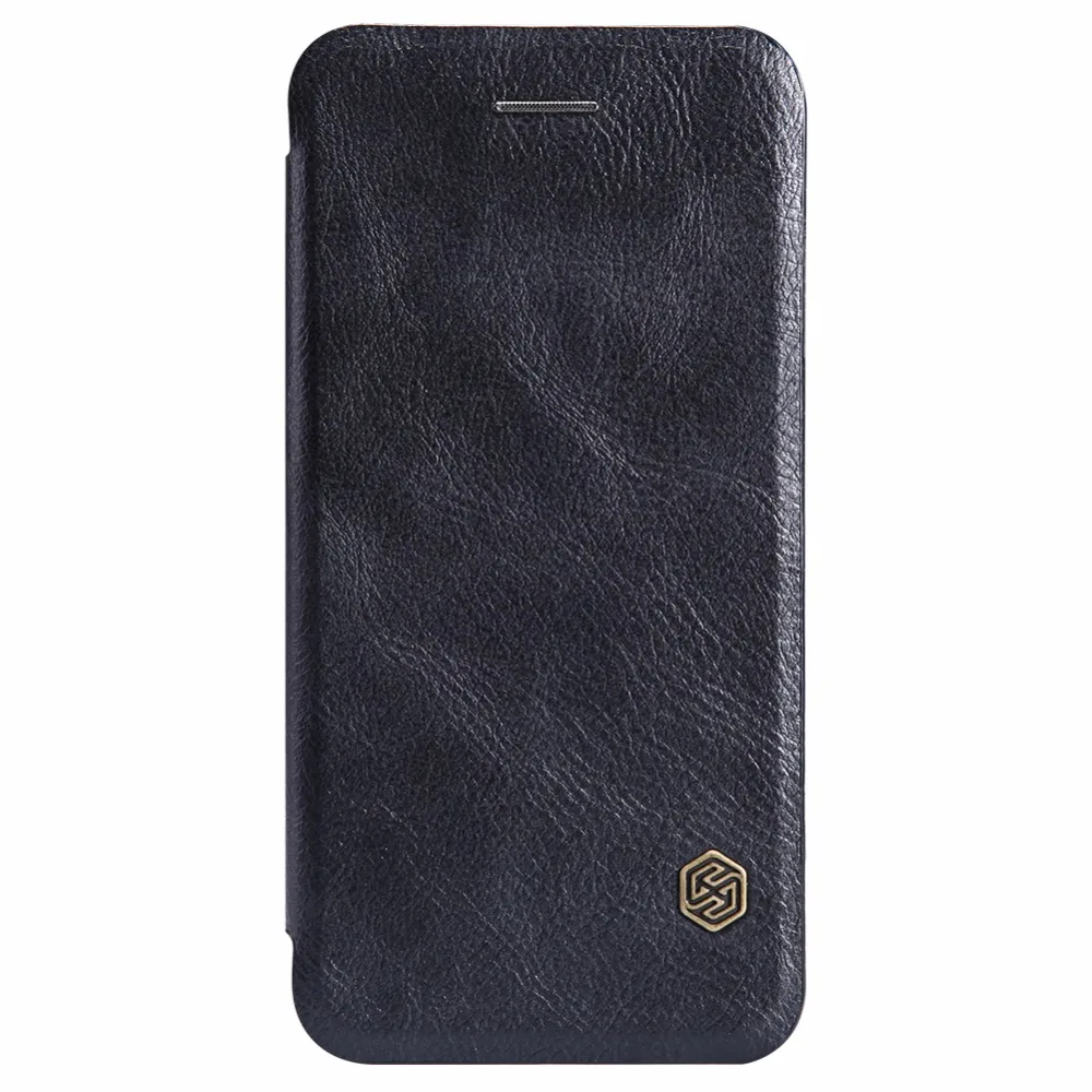 1 PCS for iphone 6 6s Crazy horse pattern Nillkin Vintage Qin flip PU leather hard