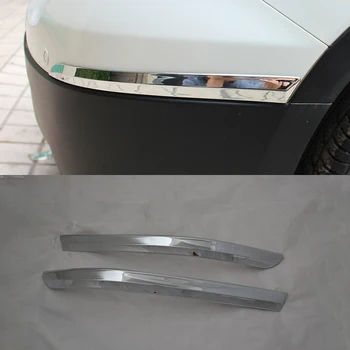 

Car Accessories Exterior Decoration ABS Chrome Rear Bumper Corner Protector Cover Trim For SUZUKI S-Cross 2017 Car-styling