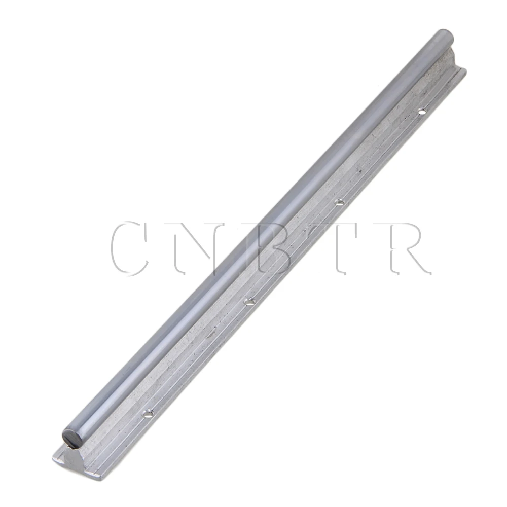 

CNBTR L400mm 12mm Shaft Dia Linear Bearing Support Rail CNC Linear Motion