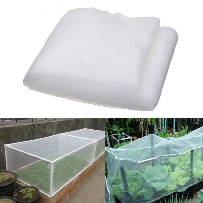 Bug Insect Bird Net Barrier Vegetables Fruits Flowers Plant Protection Greenhouse Garden Netting TSH Shop