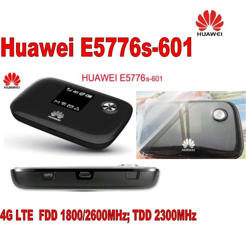 Новый разблокированный беспроводной маршрутизатор Huawei E5776s 601 4G LTE FDD TDD 150M Wifi модем