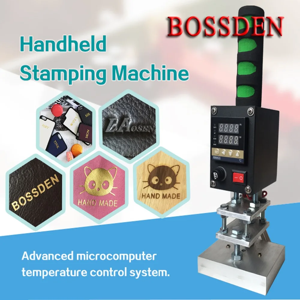 110//220V Wood with Temperature Control /& Electric Branding Iron for Leather 500W