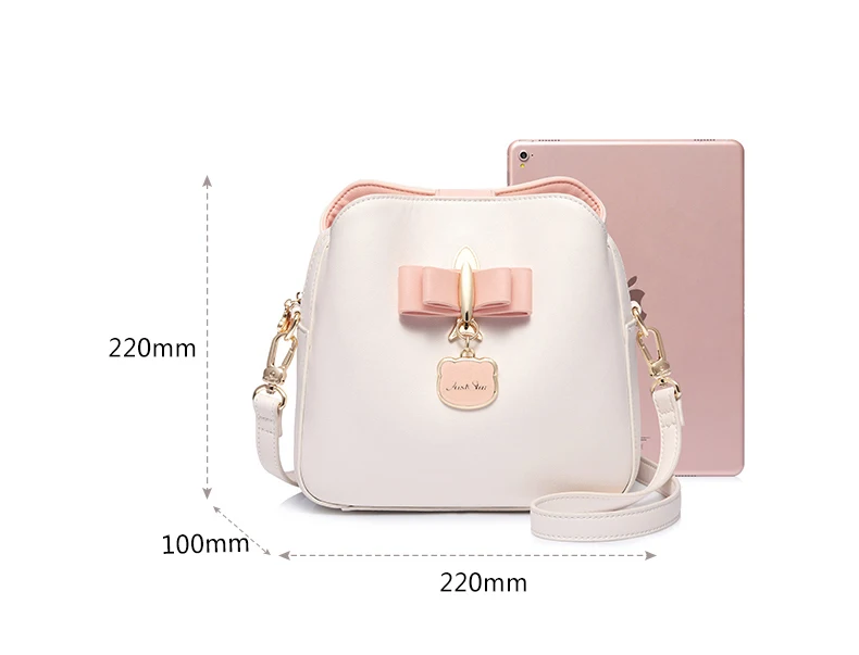 Just star women leather shoulder bag 7