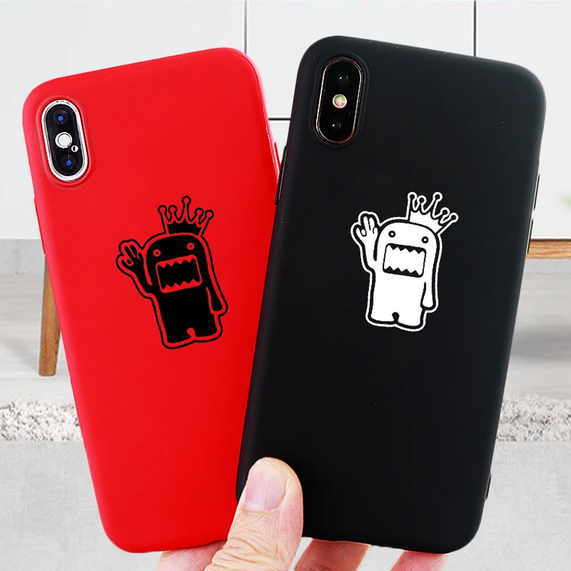 Забавные мультяшные стильные чехлы для телефона iPhone 6 S 7 8 Plus X XS MAX XR Мягкий