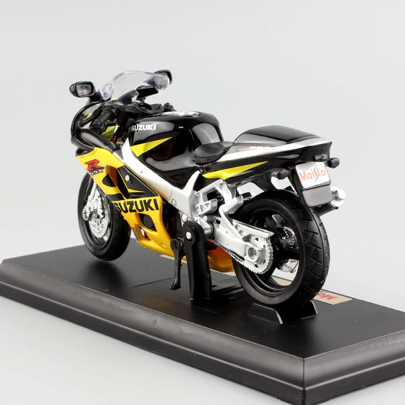 1/18 maisto мини SUZUKI GSX R600 GSX-R600 Gixxer GSXR Спорт велосипед металл литья под давлением и модели автомобилей Мотоцикл детские весы игрушка Коллекция