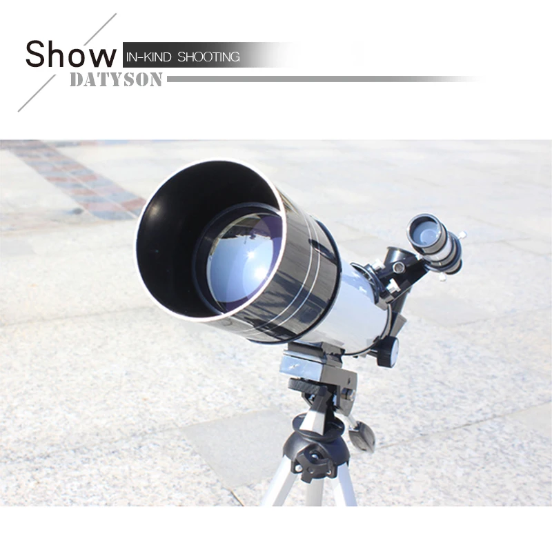 Datyson 20-200x 70 ملليمتر عيار أحادي الفضاء الفلكي تلسكوب 90 درجة الأساسية النسخة مع ترايبود Datyson 20-200x 70 ملليمتر عيار أحادي الفضاء الفلكي تلسكوب 90 درجة الأساسية النسخة مع ترايبود