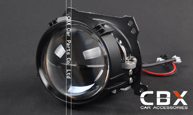 2.5 inches bi led projector lens 3
