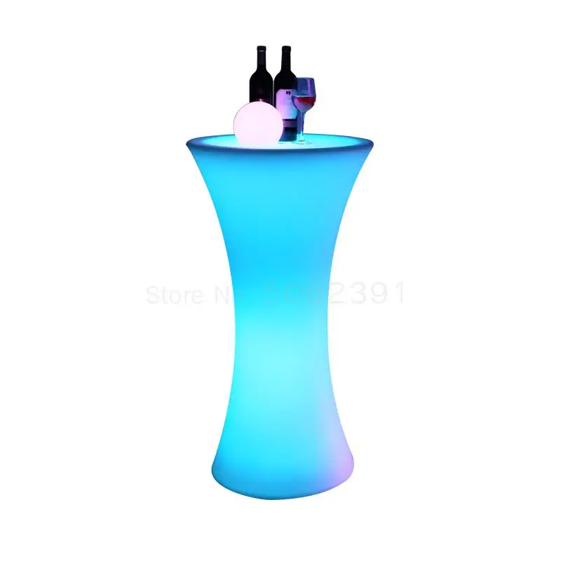 

LED light bar table and chair KTV creative high table outdoor leisure clear bar banquet event bar chair combination