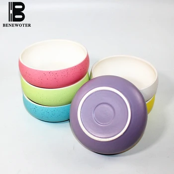

Creative Colorful Ceramic Fruit Salad Bowl Planters Hydroponics Narcissus Flower Pot Tabletop Plant Bonsai Art Ikebana Flowerpot