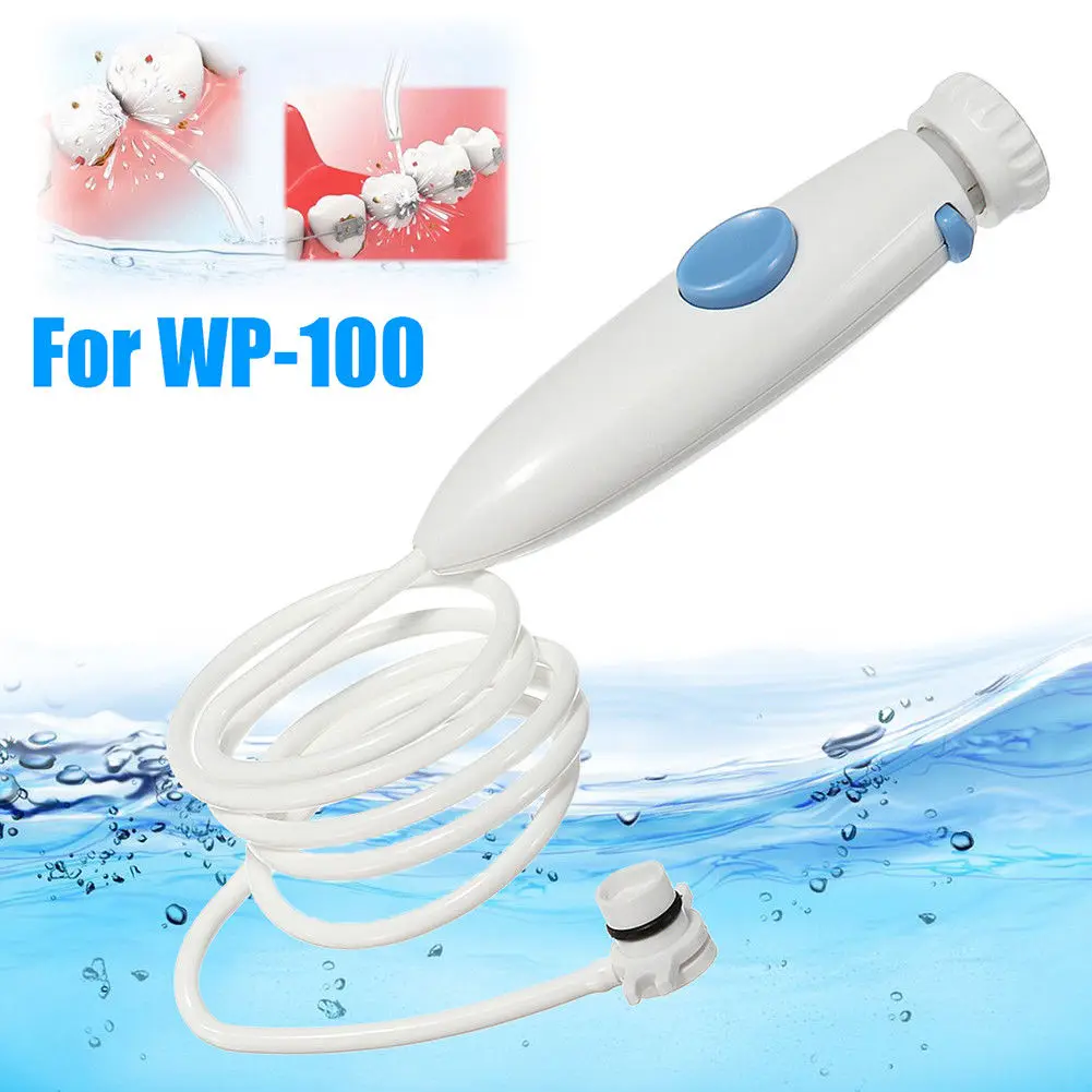 Water Flosser Dental Water Jet Replacement Tube Hose Handle For Waterpik WP-100 WP-900 irrigador dental ирригатор для зубов oral hygiene accessories water flosser dental water jet replacement tube hose handle for waterpik wp 100 wp 450 wp 250 wp 300