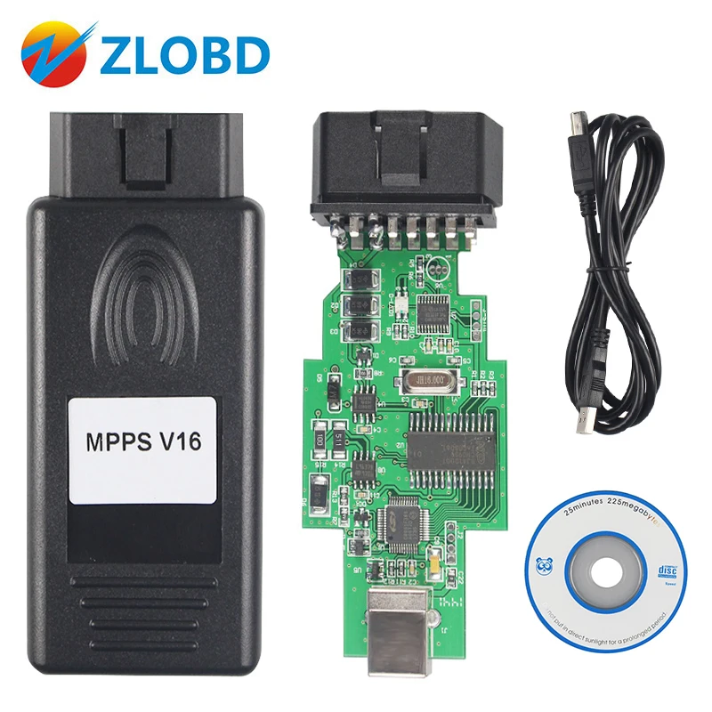 

ZOLIZDA MPPS V16 2019 A+++ Quality ECU Chip Tuning MPPS V16 For EDC15 EDC16 CHECKSUM Excellent MPPS Shipping Fast