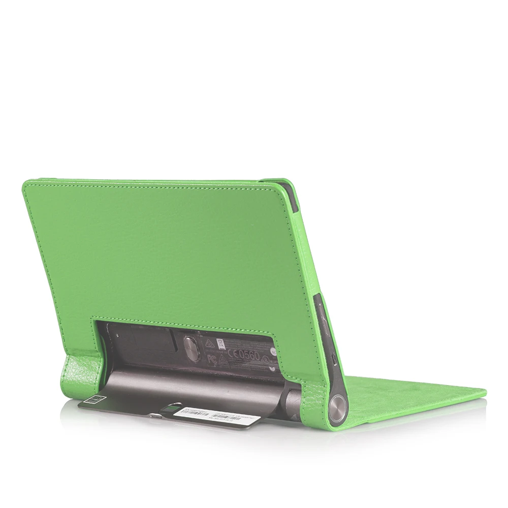 

Hot selling Litchi pattern stand Flip Leather Case for Lenovo YOGA Tab 3 Pro 10 X90 X90F X90L X90M stand Protective cover case