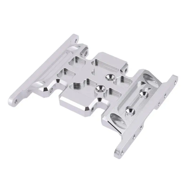 High Quality Aluminum Alloy Gear Box Mount Holder For Axial SCX10 1/10 Rc Crawlers and Suitable TFL Frame Fiber Wave Box Base High Quality Aluminum Alloy Gear Box Mount Holder For Axial SCX10 1/10 Rc Crawlers and Suitable TFL Frame Fiber Wave Box Base