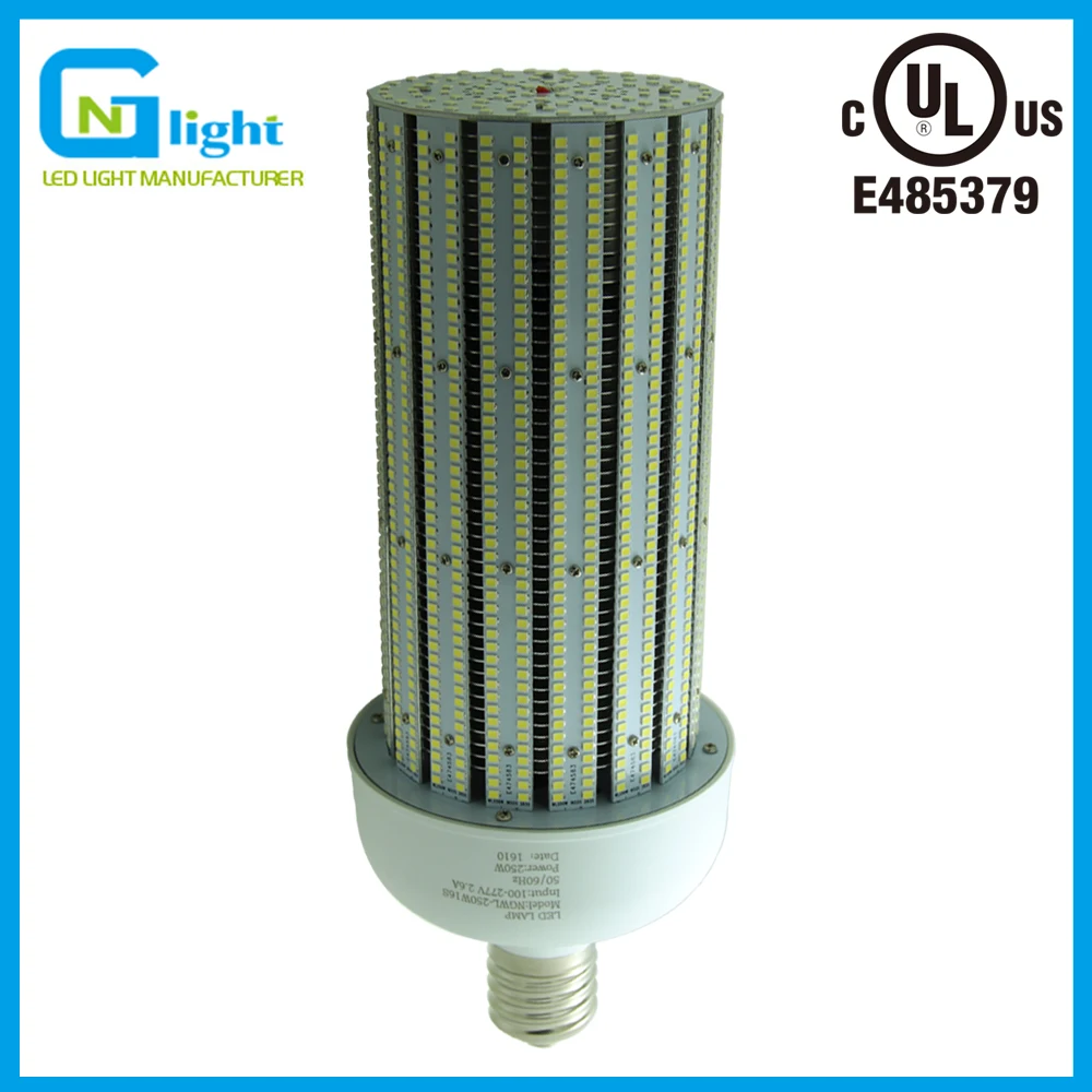 ul listed 250w led corn lights 33540lm 1000 watt hps led replacement