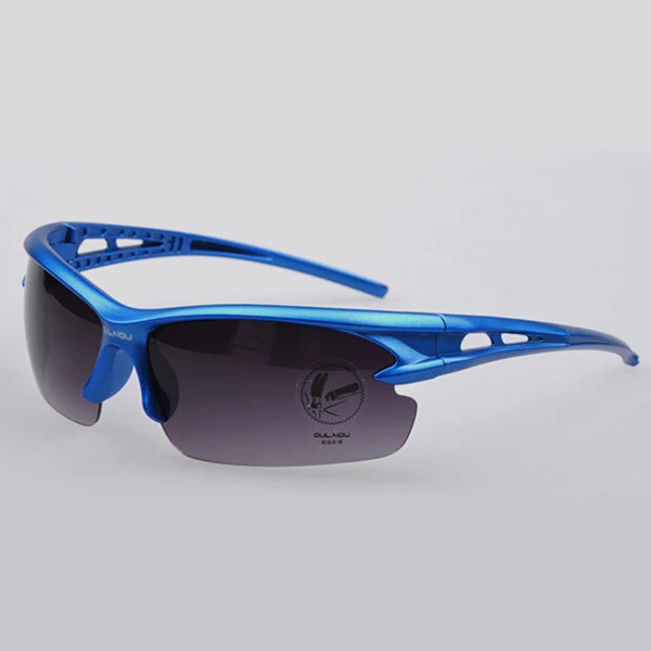 YFXcreate велосипедные очки MTB велосипед Спорт UV400 женские мужские солнцезащитные очки для улицы очки 120-0046 - Цвет: blue grey