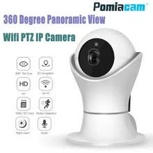 Новая модель EC39 360 градусов вращения PTZ Wi-Fi IP Камера 1080 P Беспроводной домашней сети видеонаблюдения Камера 360eye видео радионяня