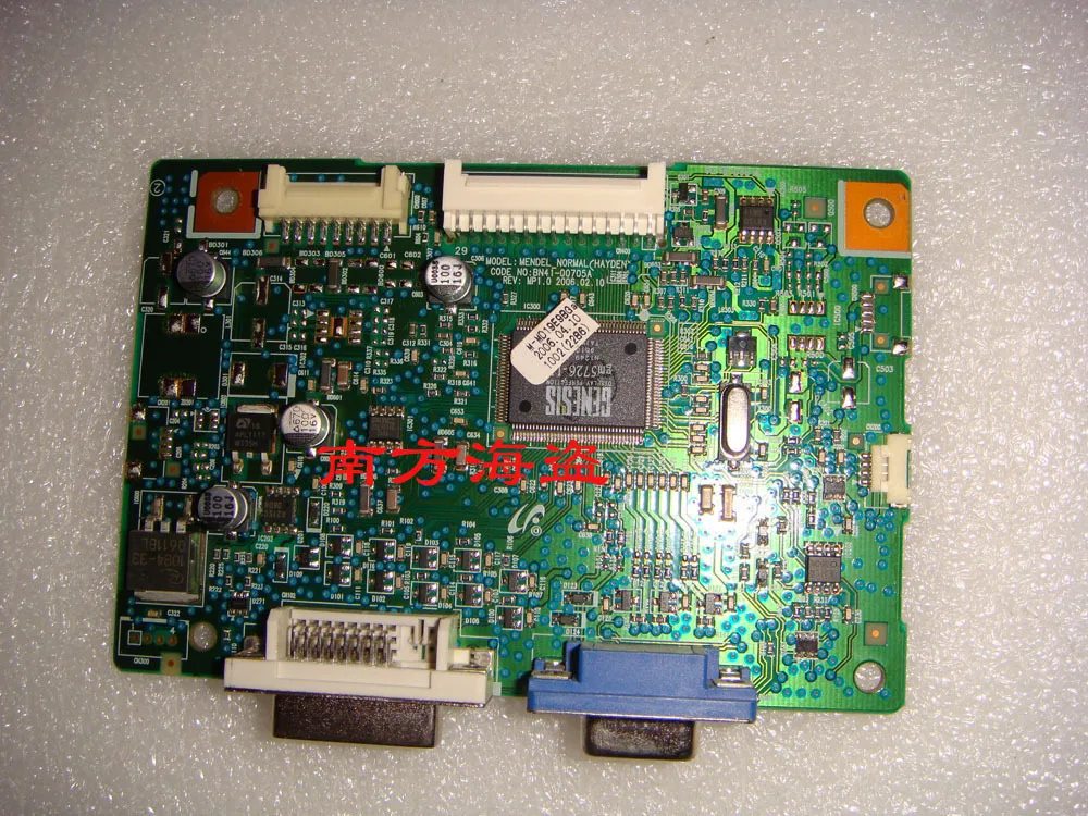 

Free Shipping>931B driver board 730BA driver board BN41-00705A wrap have a warranty-100% Tested Working