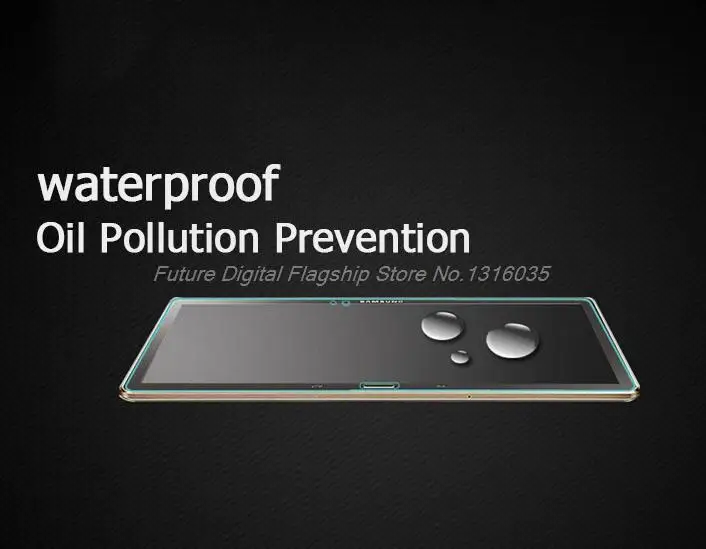 2 шт. Премиум закаленное стекло защитное для Samsung Galaxy Tab S 10 5 T800 T805 T807 планшет
