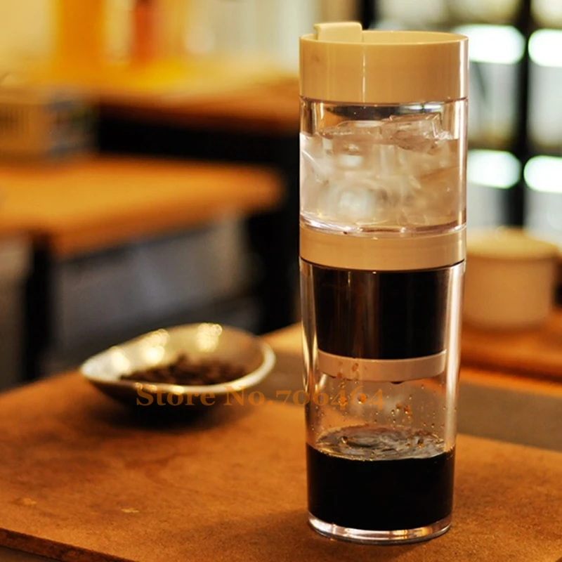 New outdoor 3 all in one iced drip coffee maker cold brewer Dripo MINI