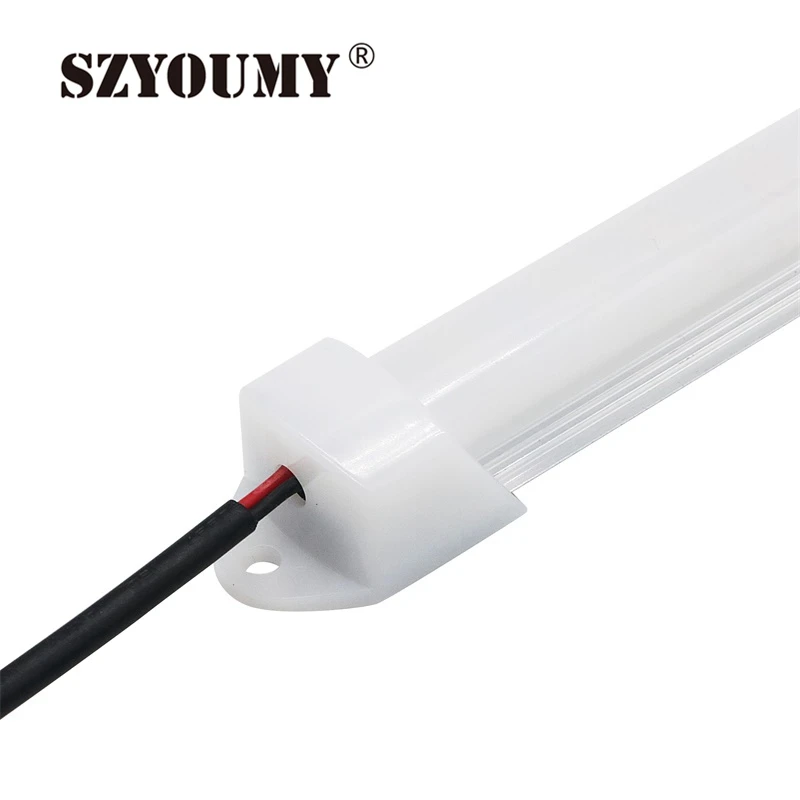 SZYOUMY DC12V IP22 светодиодная ламповая лампа 7020 15 светодиодов 20 см Жесткая лента с
