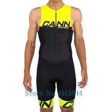 CANNBAL cycling skinsuit 2019 men bicycle jumpsuit triathlon suit bike Small shoulder straps cycling roupa ciclismo skating suit