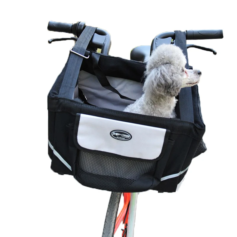 Переноска для собак, кошек, велосипедов, питомцев, щенков, велосипедная корзина для хранения щенков, для езды на велосипеде, навес для безопасности, переноска для домашних животных, корзины для переноски на открытом воздухе