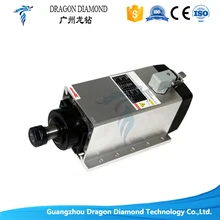 Высокая Скорость ЧПУ маршрутизатор машина шпинделя 4.5KW четырехтактный двигатель с воздушные охлаждением ER20 мотор шпинделя четыре bearrings ЧПУ шпиндель для гравировочной машинки мотор