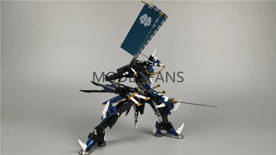 Модель вентиляторов Devil Hunter Blue Warrior mb Date Masamune GUNDAM VIDAR сплав Framework робот фигурка игрушка