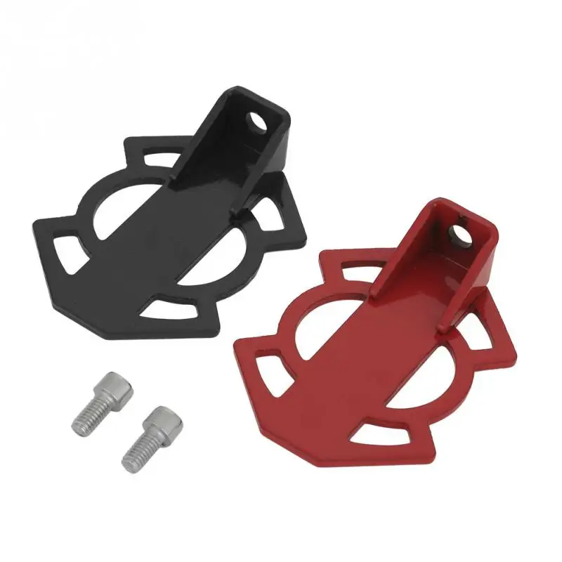 

1 Pair Mountain Road Bike Foot Pedal Bicycle Folding Rear Foot Pedals Thicker Type Bicycle Rear Pedals with Fittings