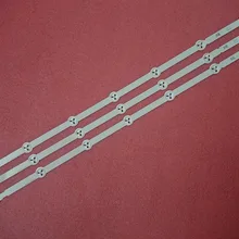 Партиями по 5 комплектов = 15 шт.* 7 светодиодный 630 мм светодиодный Подсветка полосы для 32LN541V 32LN540V B1/B2-Type 6916L-1437A 6916L-1438A LC320DUE; SF; сезон осень-зима R1